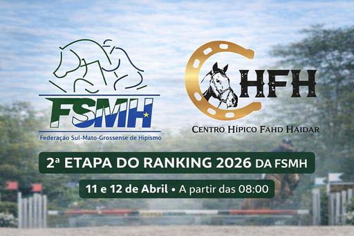 II Etapa do Ranking da FSMH - CHFH